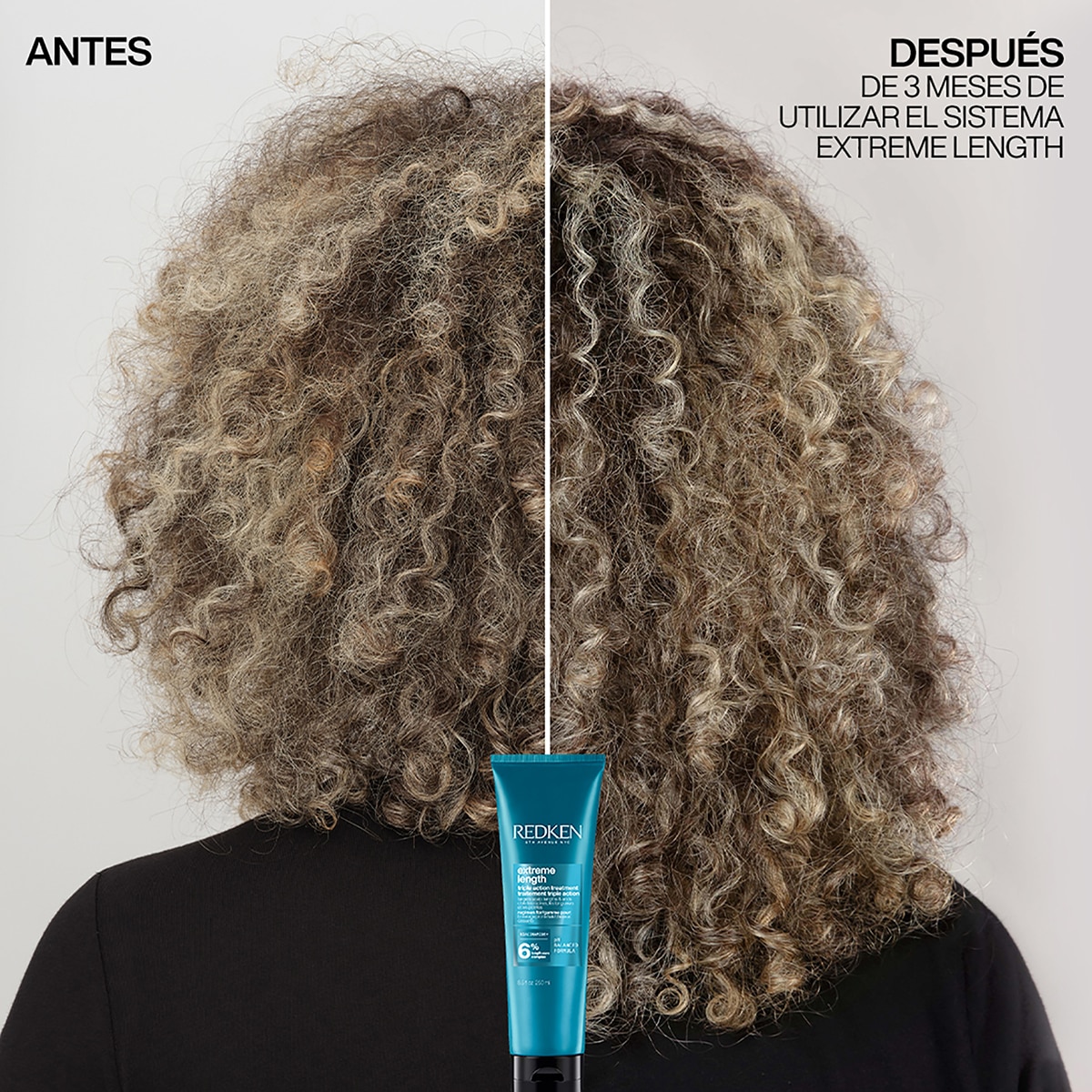 MASCARILLA EXTREME LENGTH PARA CABELLO QUEBRADIZO Y DÉBIL